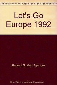 Let's Go Europe 1992