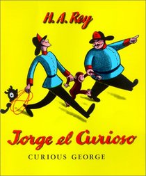 Jorge el Curioso Book & Cassette (Read Along Book & Cassette)