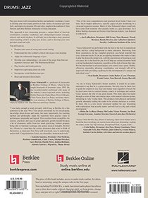 Berklee Jazz Drums Book & Online Audio