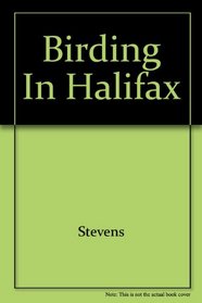 Birding in Halifax