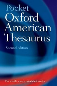 Pocket Oxford American Thesaurus