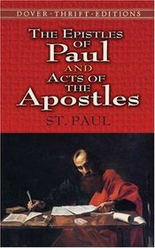 The Epistles of Paul and Acts of the Apostles (Thrift Edition)