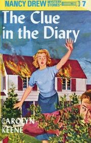 The Clue In The Diary (Nancy Drew, Bk 7) (Large Print)