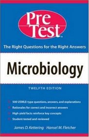 Microbiology: PreTest Self-Assessment and Review (Pretest Series)