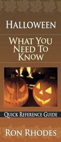 Halloween: What You Need to Know (Quick Reference Guides)