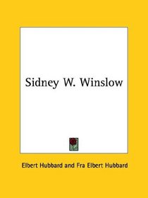 Sidney W. Winslow