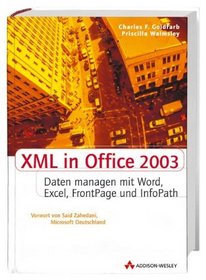 XML in Office 2003.