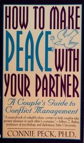 How to Make Peace with Your Partner