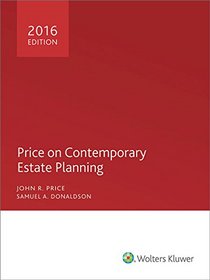 Price on Contemporary Estate Planning (2016)