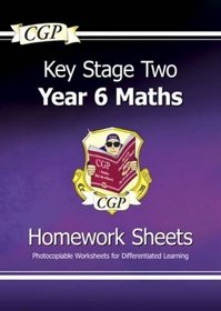KS2 Maths Homework Sheets - Year 6