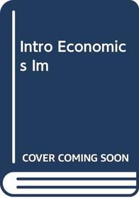 Intro Economics Im