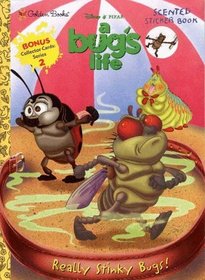 Really Stinky Bugs! with Sticker (Disney's Bug's Life)
