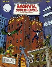 New York, New York (Marvel Super Heroes Module MHAC6)