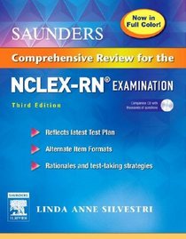Saunders Comprehensive Review for the NCLEX-RN (R) Examination Full Color Reprint