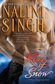 Kiss of Snow (Psy-Changeling, Bk 10)