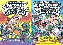 The Captain Underpants Two-in-One Extra-Crunchy Book o' Fun 1 and 2: Comics, Laffs, Puzzles, Stickers, Flip-o-Ramas, Jokes, 'n' Other Cool Stuff