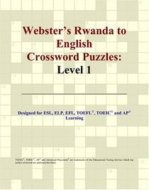 Webster's Rwanda to English Crossword Puzzles: Level 1