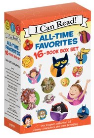 I Can Read All-Time Favorites 16-Book Box Set