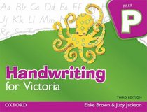 Handwriting for Victoria - Prep