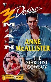 Stardust Cowboy (Man Of The Month) (Silhouette Desire, 1219)