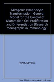 Mitogenic Lymphocyte Transformation (Monographs in Anaesthesiology, Volume 2)