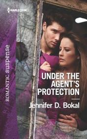 Under the Agent's Protection (Wyoming Nights, Bk 1) (Harlequin Romantic Suspense, No 2061)