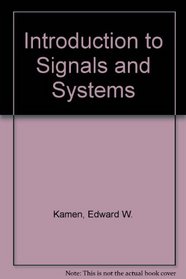 Introduction to Signals and Systems