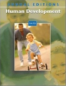 Annual Editions: Human Development 04/05