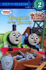 Treasure On The Tracks (Turtleback School & Library Binding Edition) (Step Into Reading: A Step 2 Book)