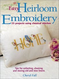 Easy Heirloom Embroidery