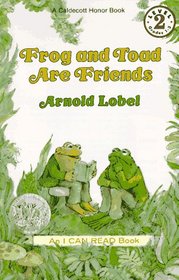 Frog and Toad Are Friends Book and Tape (I Can Read Book 2)