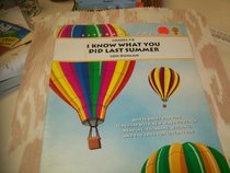I Know What You Did Last Summer - Teacher Guide by Novel Units, Inc.