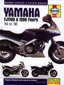 Yamaha: FJ1100 & 1200 Fours '84 to '96 (Haynes Service & Repair Manual)