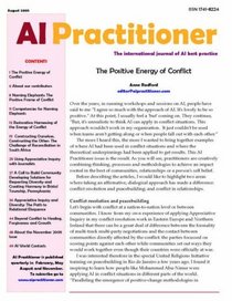 The Positive Energy of Conflict (AI Practitioner)