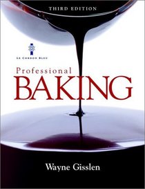 Professional Baking, Third Edition College and NRAEF Workbook Package (Professional Baking)
