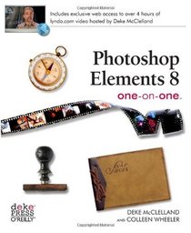 Photoshop Elements 8 One-on-One (One-on One)