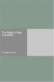 The Right of Way  Complete