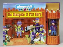 Stampede at Fort Glory : Playmobil Play Towers Series