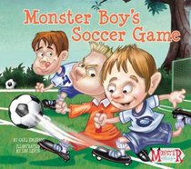 Monster Boy's Soccer Game