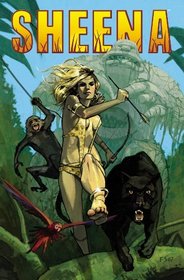 Sheena: Queen of the Jungle Volume 2 (v. 2)