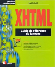 XHTML Guide de rfrence du langage