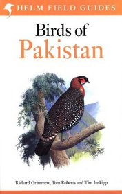 Birds of Pakistan (Helm Field Guides)