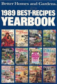 Better Homes and Gardens Best Recipes Yearbook, 1989
