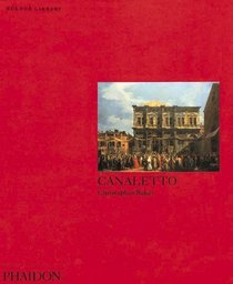 Canaletto : Colour Library (Phaidon Colour Library)