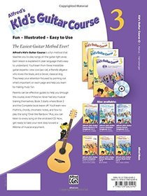 Alfred's Kid's Guitar Course 3: The Easiest Guitar Method Ever!, Book & Enhanced CD