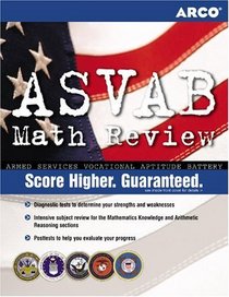 Asvab Math Review (Arco Military Test Tutor)