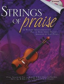 Strings of Praise [With CD (Audio)] (Shawnee Press)