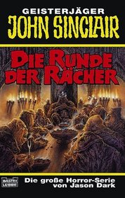 Lot of 4 German language horror novels by Sinclair: Die Bos Brute, Die Brut-Gruft, Herrin Der Schadel, Die Runde Derr Racher