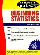 Schaum's Outline of Beginning Statistics (Schaum's)