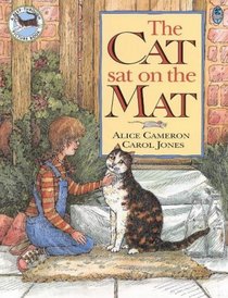 The Cat Sat on the Mat (A Peep-through Picture Book)